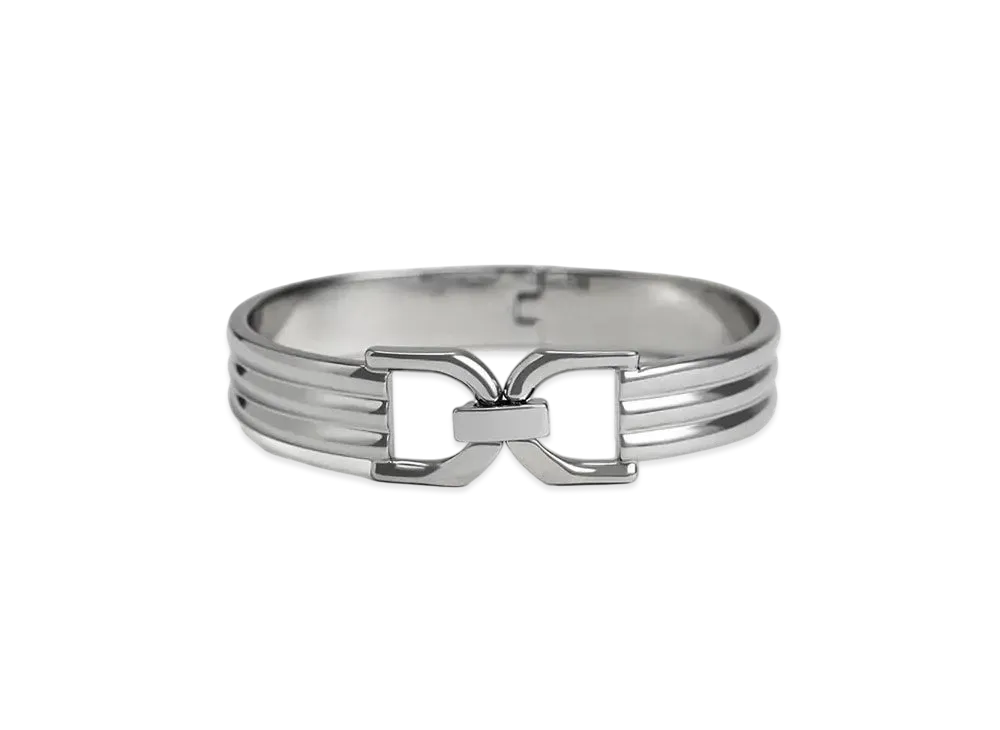 CHARLES & KEITH Gavine Calf Bracelet "Silver"