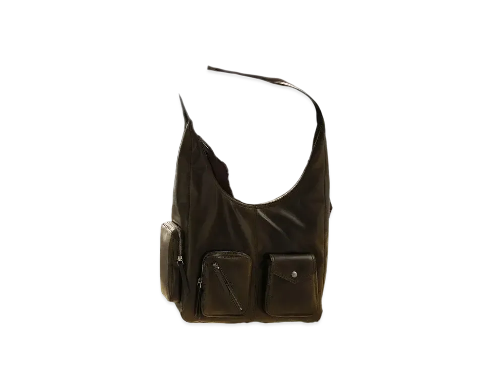 CHARLES & KEITH Toller Multi-Pocket Hobo Bag "Multi"