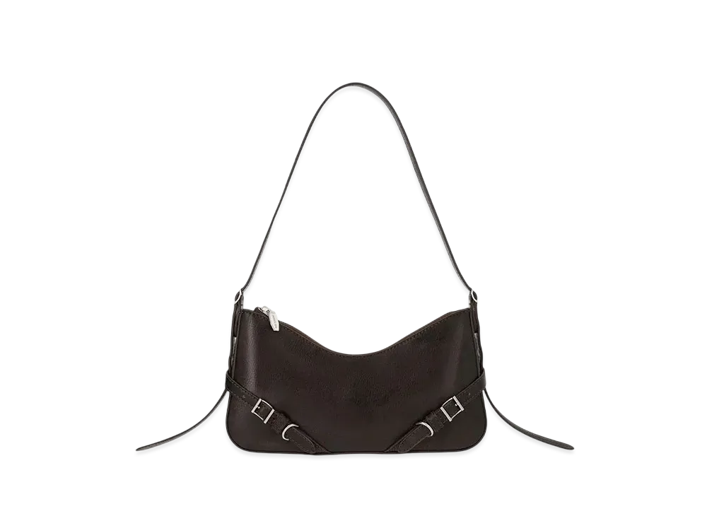 CHARLES & KEITH Sloan Hobo Bag "DarkBrown"