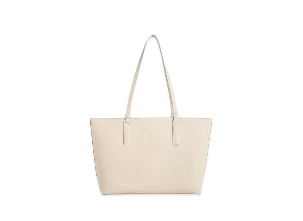 CHARLES & KEITH Noel Tote Bag "Ivory"