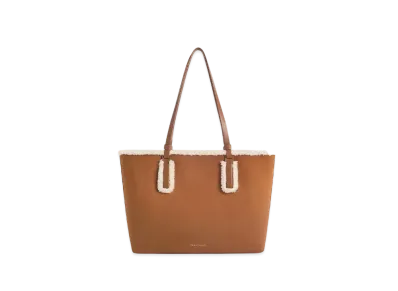 CHARLES & KEITH Noel Tote Bag "Brown"