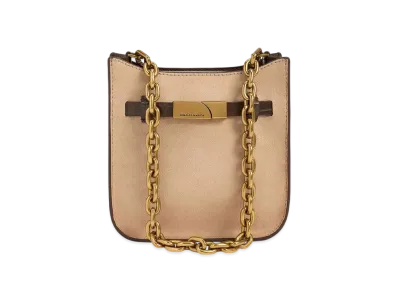CHARLES & KEITH Aurelia Metallic Accent Chain-Handle Crossbody Bag "Multi"