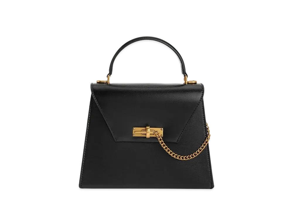 CHARLES & KEITH Samantha Top Handle Bag "Black"