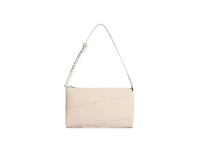 CHARLES & KEITH Torin Slouchy Shoulder Bag "Oat"