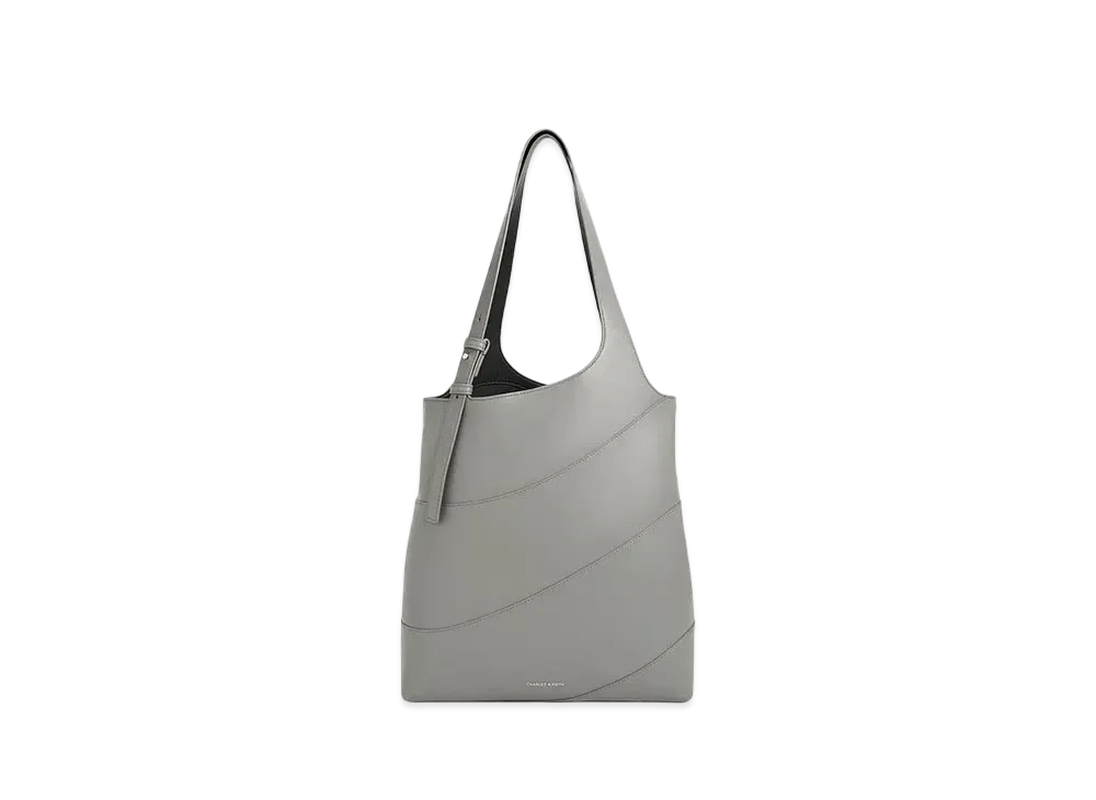 CHARLES & KEITH Torin Tote Bag "Grey"