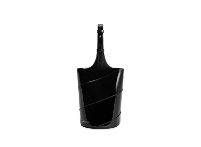CHARLES & KEITH Torin Cylinder Bucket Bag "Noir"