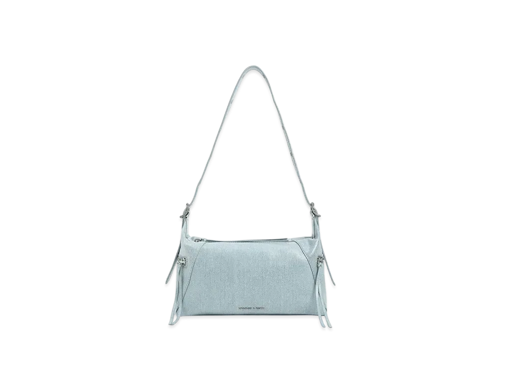 CHARLES & KEITH Zyria Hobo Bag "DenimBlue"