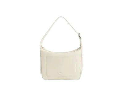 CHARLES & KEITH Zyria Elongated Hobo Bag "Cream"