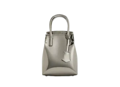 CHARLES & KEITH Rene Elongated Tote Bag "Pewter"