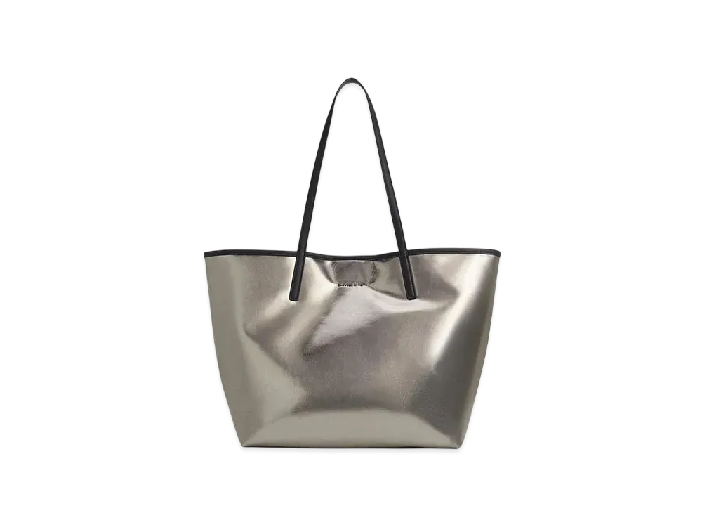 CHARLES & KEITH Sianna Reversible Tote Bag "Pewter"