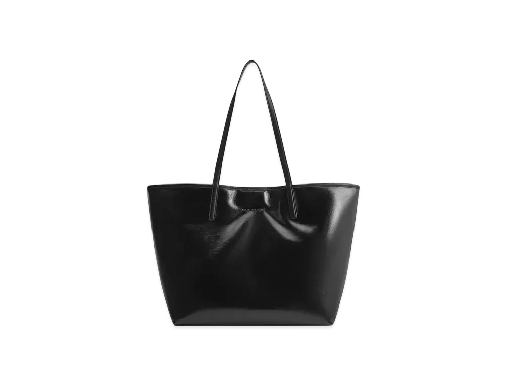 CHARLES & KEITH Sianna Reversible Tote Bag "Noir"