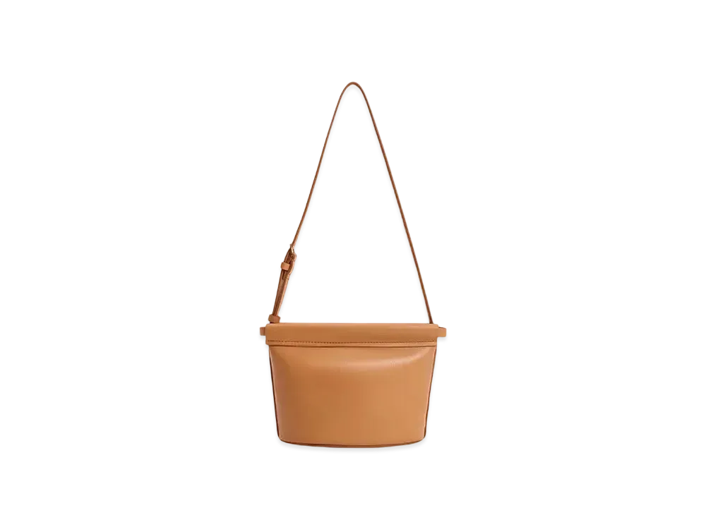CHARLES & KEITH Ellis Bucket Bag "Toffee"