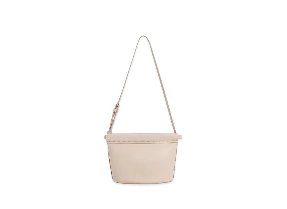 CHARLES & KEITH Ellis Bucket Bag "Oat"
