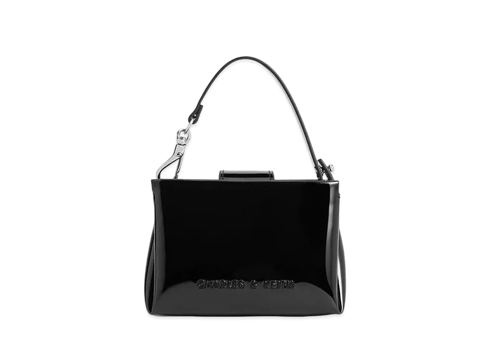 CHARLES & KEITH Bothy Top Handle Pouch "Noir"