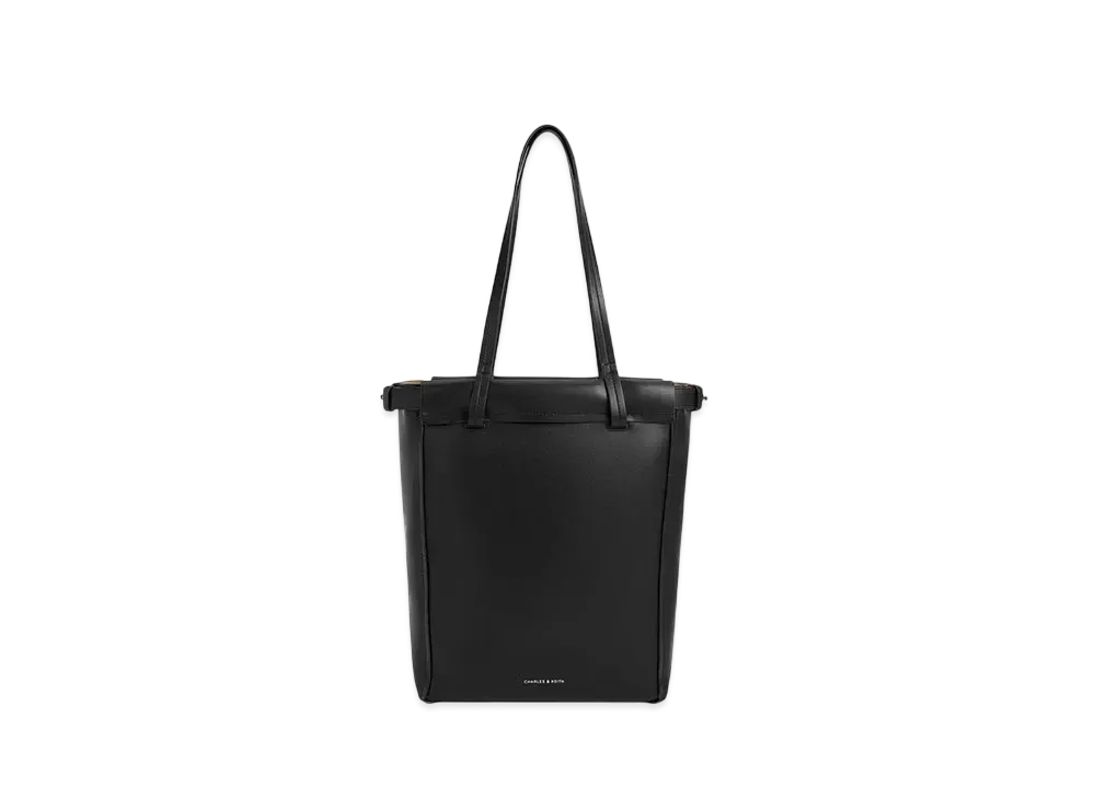 CHARLES & KEITH Ellis Tote Bag "Noir"
