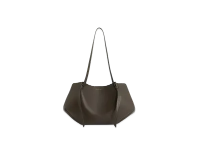 CHARLES & KEITH Carla Tote Bag "DarkMoss"