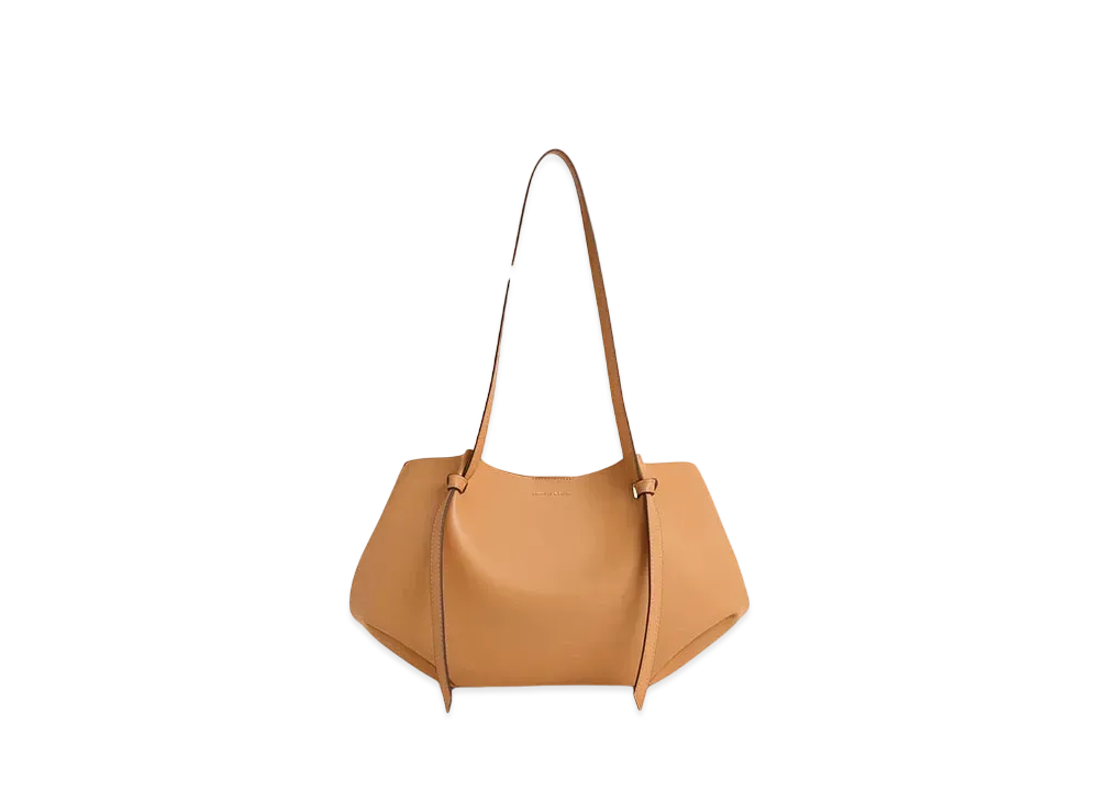 CHARLES & KEITH Carla Tote Bag "Toffee"