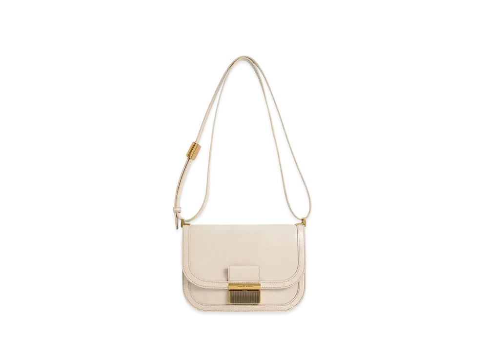CHARLES & KEITH Charlotte Bag "Oat"