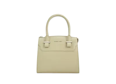 CHARLES & KEITH Temmy Structured Tote Bag "SageGreen"