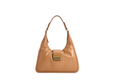 CHARLES & KEITH Charlotte Hobo Bag "Toffee"