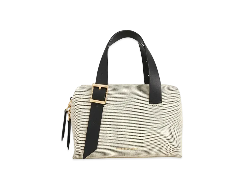 CHARLES & KEITH Marceline Canvas Tote Bag "Multi"