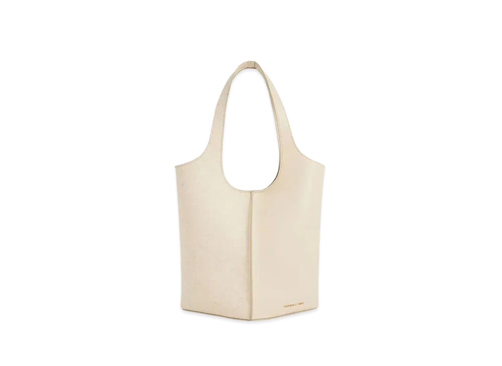 CHARLES & KEITH Large Arlis Tote Bag "Beige"