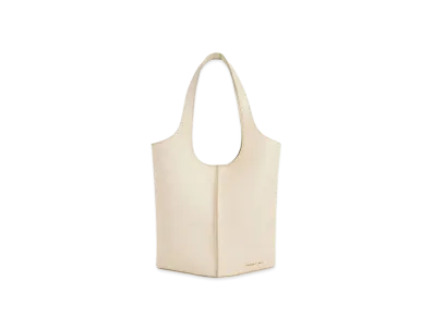 CHARLES & KEITH Large Arlis Tote Bag "Beige"
