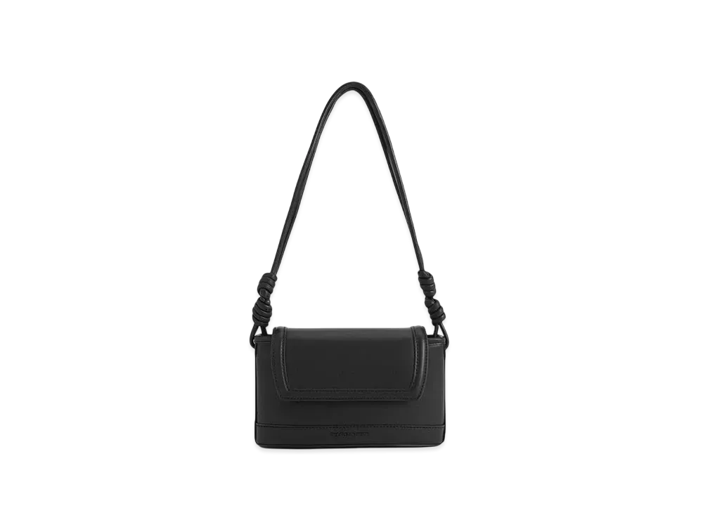 CHARLES & KEITH Sabine Knot Strap Bag "Black"
