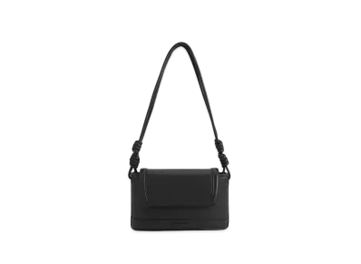 CHARLES & KEITH Sabine Knot Strap Bag "Black"