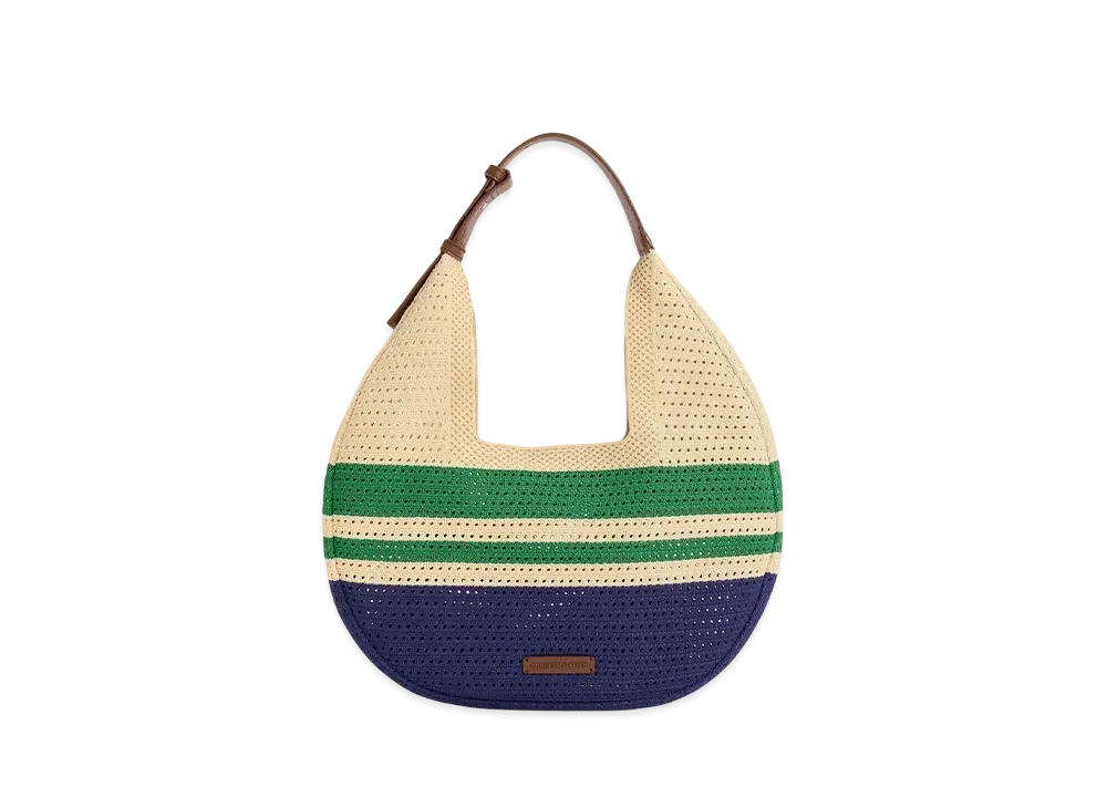 CHARLES & KEITH Aida Knit Hobo Bag "Multi"