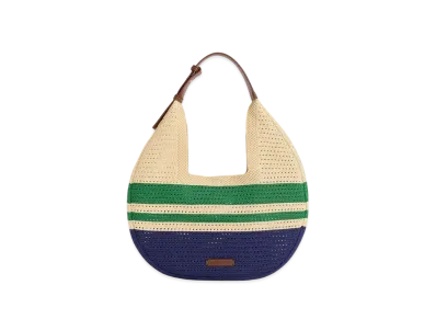 CHARLES & KEITH Aida Knit Hobo Bag "Multi"