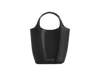 CHARLES & KEITH Arlis Tote Bag "Noir"