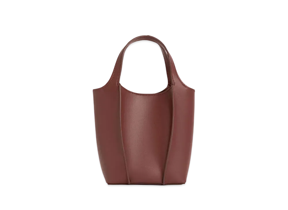 CHARLES & KEITH Arlis Tote Bag "Chocolate"