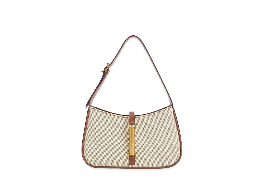 CHARLES & KEITH Sethia Belt Bag "Chocolate"