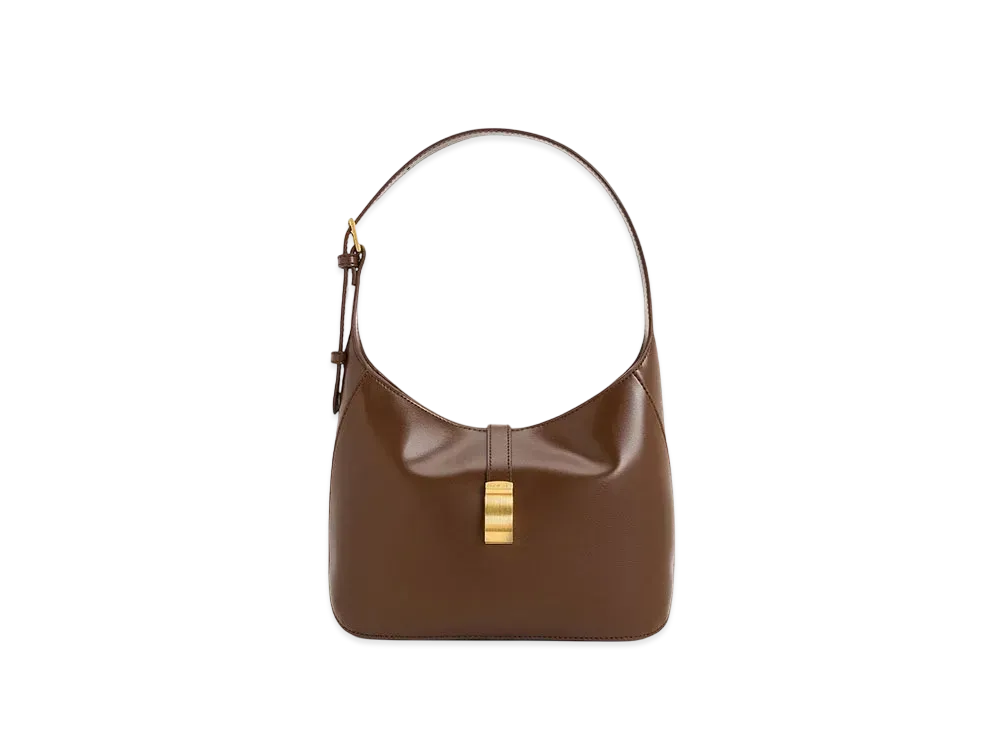 CHARLES & KEITH Wisteria Shoulder Bag "DarkBrown"