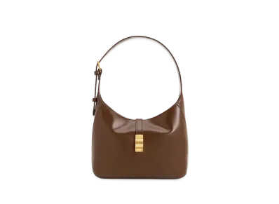 CHARLES & KEITH Wisteria Shoulder Bag "DarkBrown"