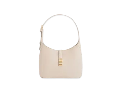 CHARLES & KEITH Wisteria Shoulder Bag "Oat"