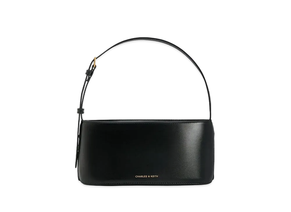 CHARLES & KEITH Wisteria Shoulder Bag "Black"