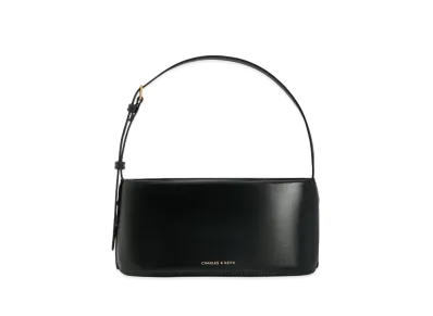 CHARLES & KEITH Wisteria Shoulder Bag "Black"