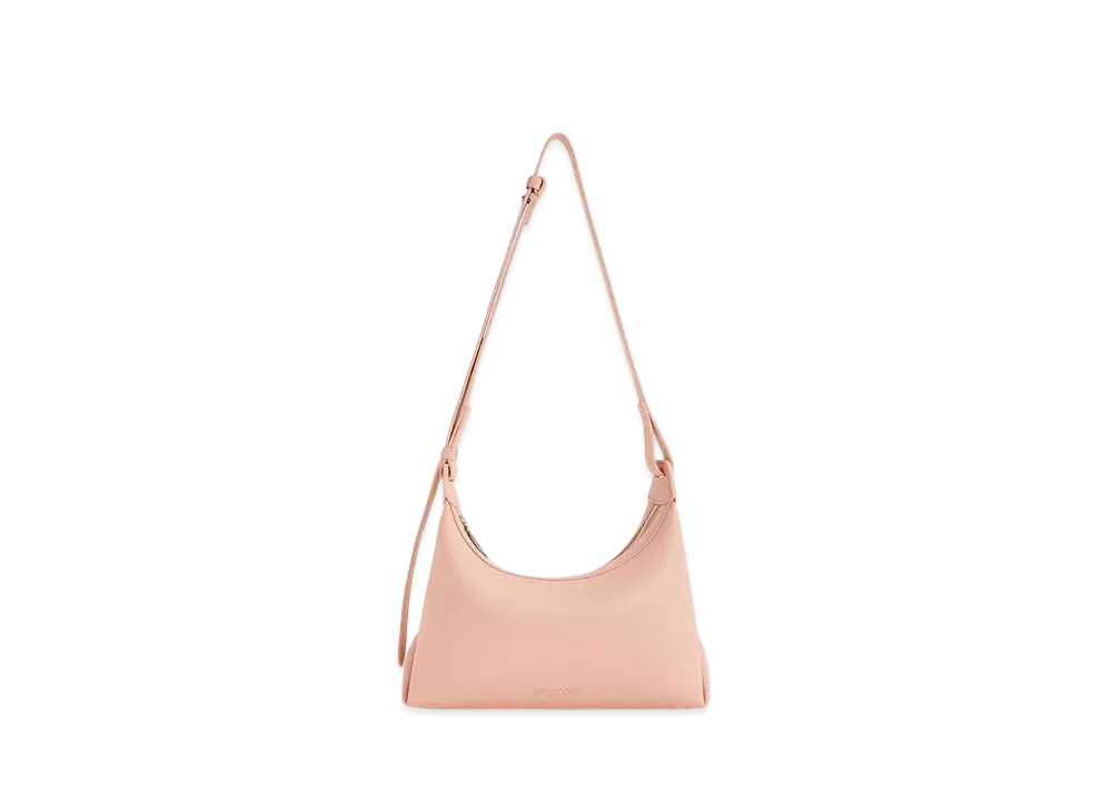 CHARLES & KEITH Aurelie Trapeze Hobo Bag "Pink"