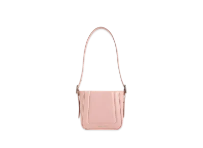 CHARLES & KEITH Petra Boxy Bucket Bag "Pink"