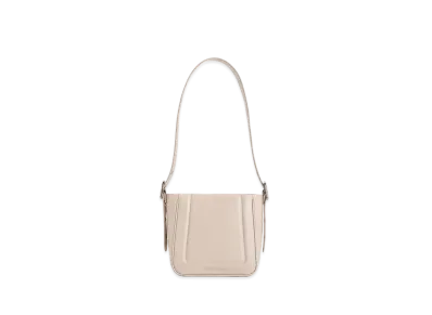 CHARLES & KEITH Petra Boxy Bucket Bag "Oat"