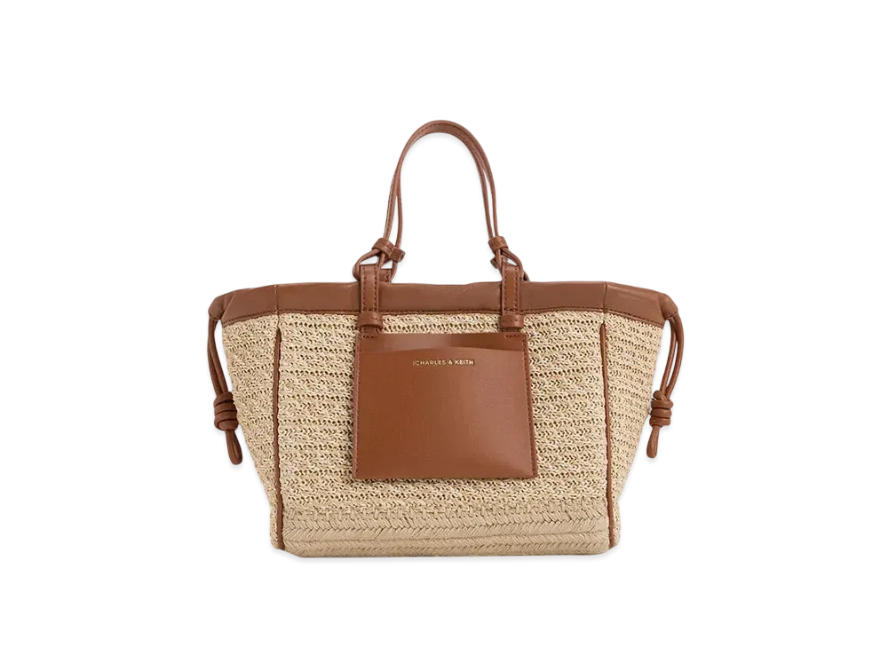 CHARLES & KEITH Babylon Drawstring Tote Bag "Multi"