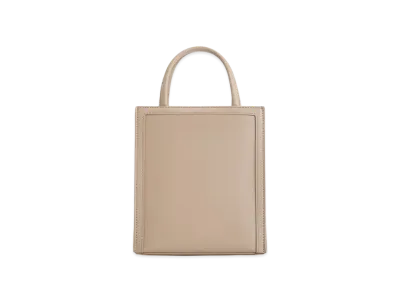 CHARLES & KEITH Double Handle Tote Bag "Taupe"