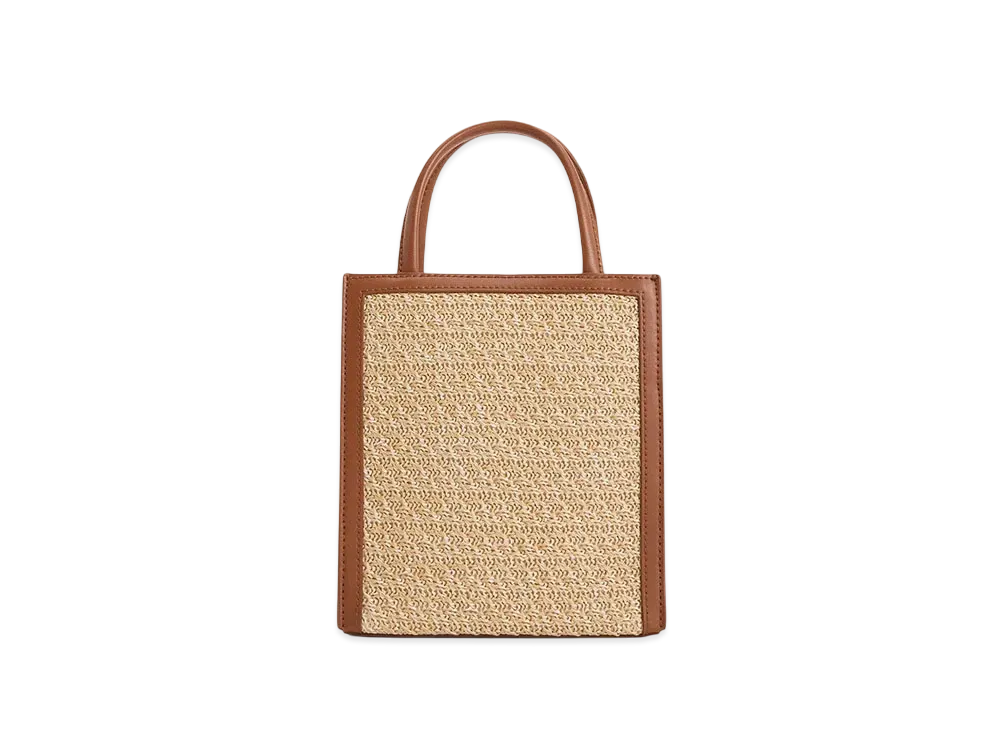 CHARLES & KEITH Double Handle Tote Bag "Multi"