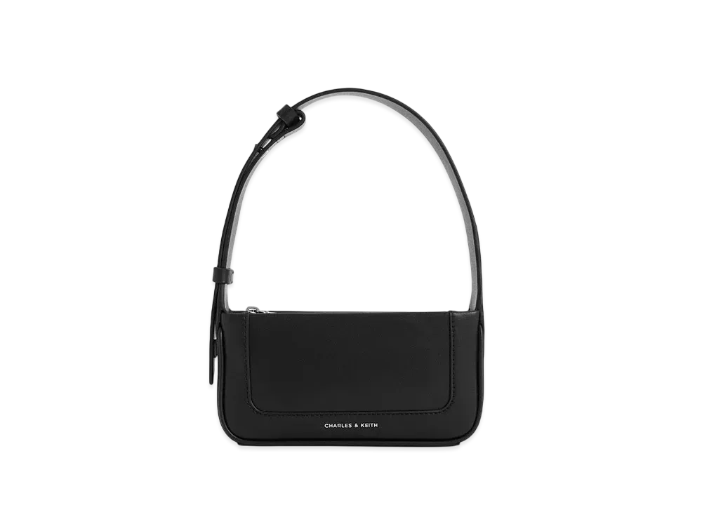 CHARLES & KEITH Dailer Shoulder Bag "Noir"