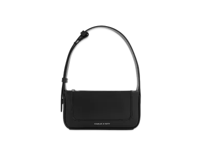 CHARLES & KEITH Dailer Shoulder Bag "Noir"