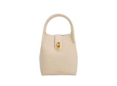 CHARLES & KEITH Obriel Bucket Bag "Oat"
