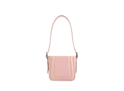 CHARLES & KEITH Petra Boxy Bucket Bag "Pink"