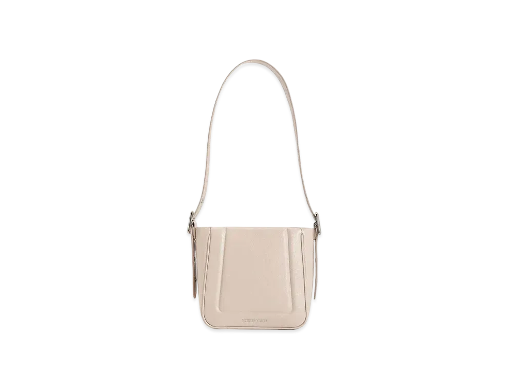 CHARLES & KEITH Petra Boxy Bucket Bag "Oat"